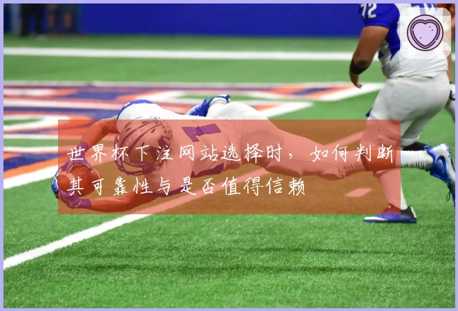 世界杯下注网站选择时，如何判断其可靠性与是否值得信赖