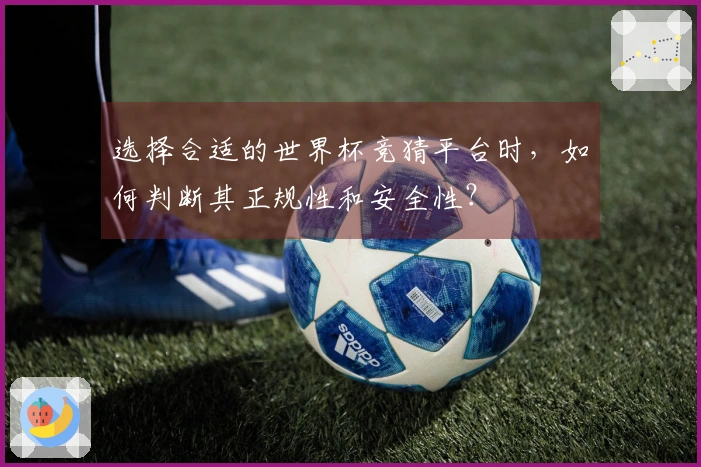 选择合适的世界杯竞猜平台时，如何判断其正规性和安全性？