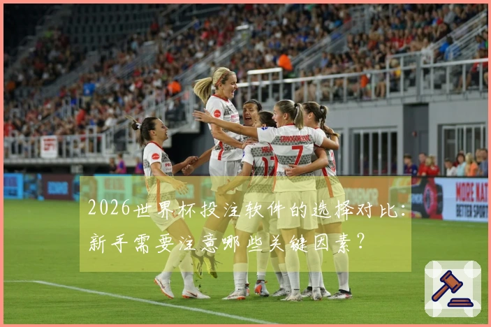 2026世界杯投注软件的选择对比：新手需要注意哪些关键因素？