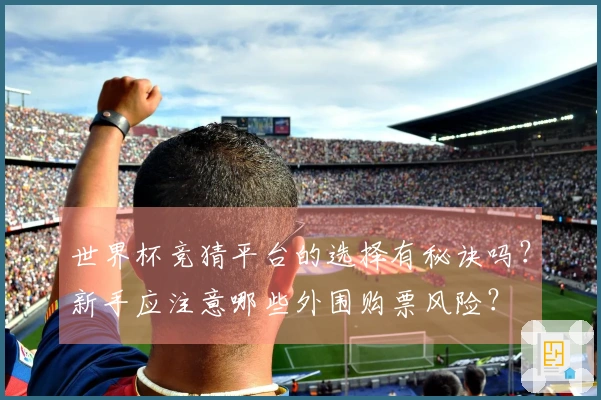 世界杯竞猜平台的选择有秘诀吗？新手应注意哪些外围购票风险？