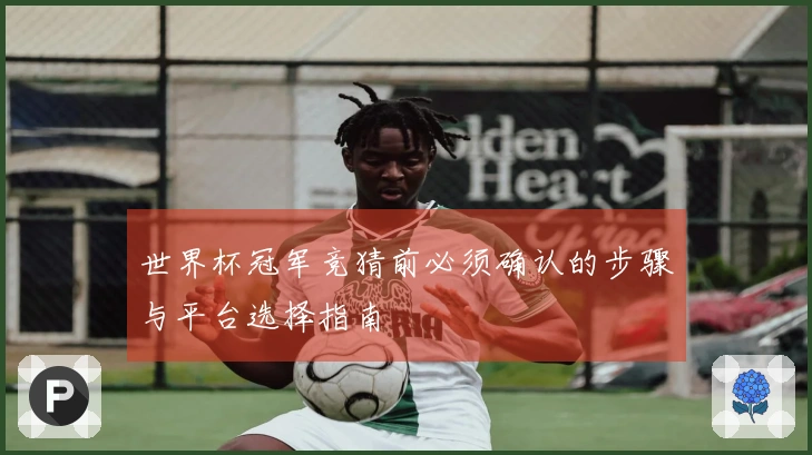 世界杯冠军竞猜前必须确认的步骤与平台选择指南