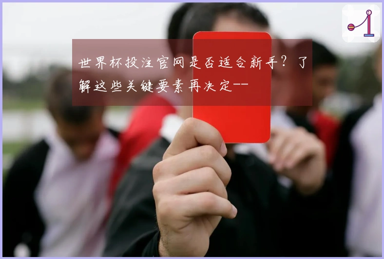 世界杯投注官网是否适合新手？了解这些关键要素再决定--
