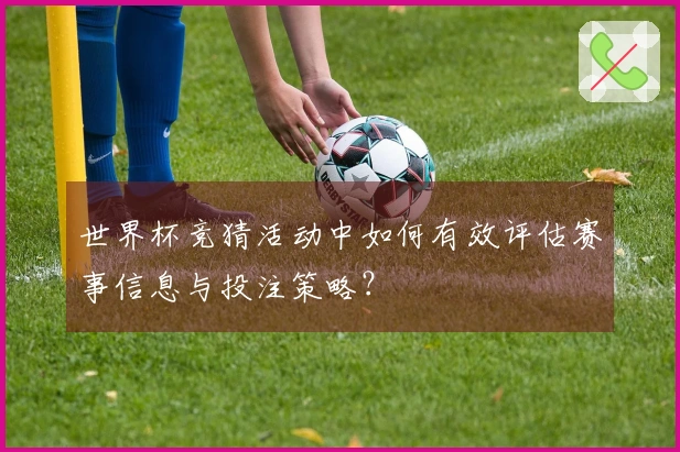 世界杯竞猜活动中如何有效评估赛事信息与投注策略？