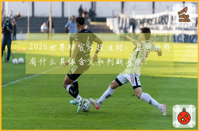 2026世界杯官方投注时，盘口升降有什么具体含义和判断方法？