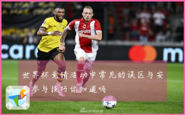 世界杯竞猜活动中常见的误区与安全参与技巧你知道吗