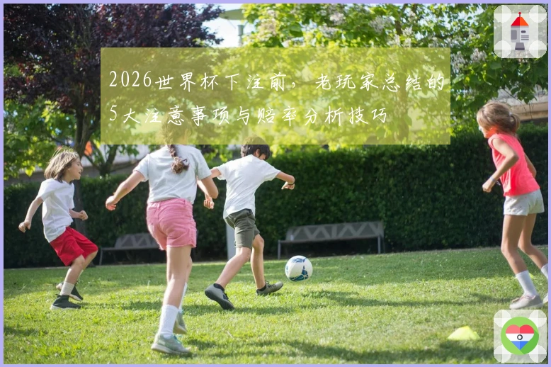 2026世界杯下注前，老玩家总结的5大注意事项与赔率分析技巧