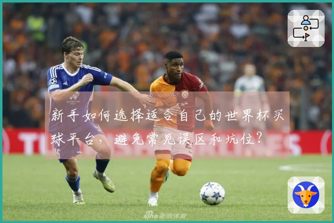 新手如何选择适合自己的世界杯买球平台，避免常见误区和坑位？