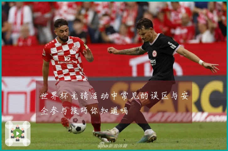 世界杯竞猜活动中常见的误区与安全参与技巧你知道吗