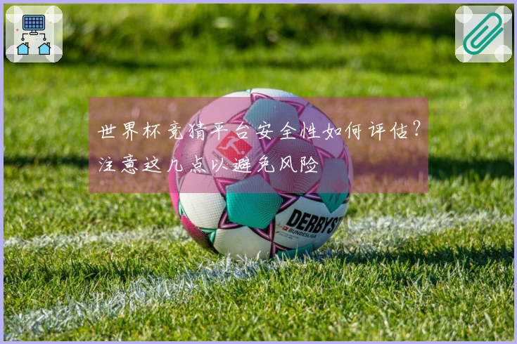 世界杯竞猜平台安全性如何评估？注意这几点以避免风险