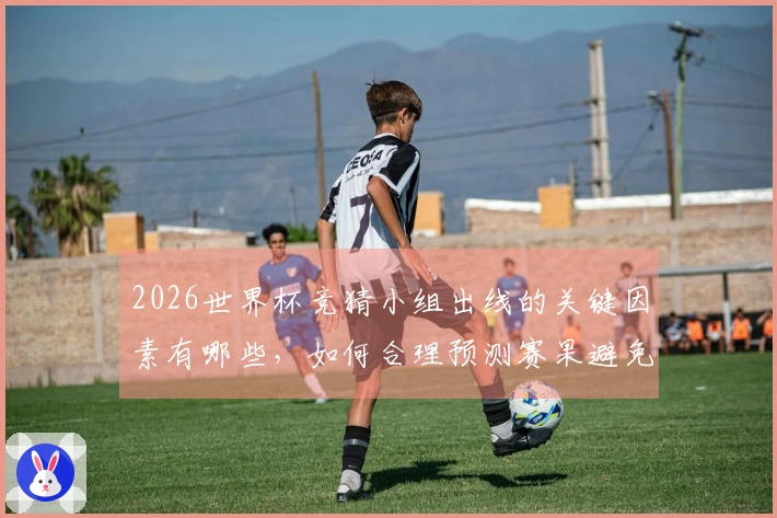 2026世界杯竞猜小组出线的关键因素有哪些，如何合理预测赛果避免误区