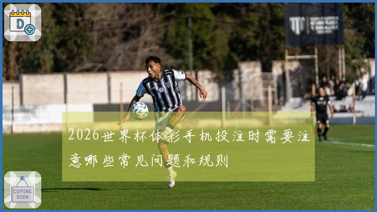 2026世界杯体彩手机投注时需要注意哪些常见问题和规则