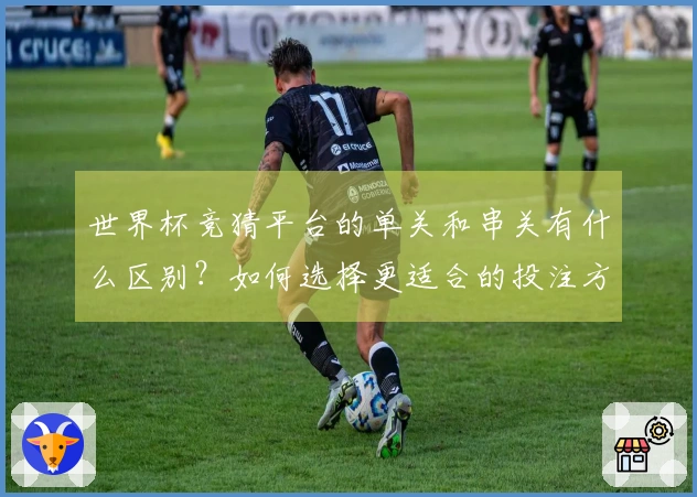 世界杯竞猜平台的单关和串关有什么区别？如何选择更适合的投注方式？